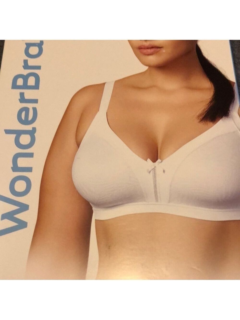 NIB WonderBra Plus Wireless All Around Smoothing, Style W1985